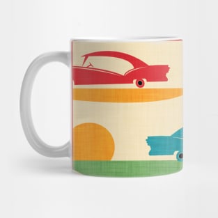 Retro Car Mug